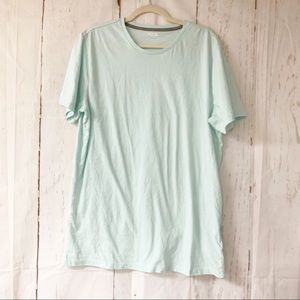 Old Navy light blue shirt large